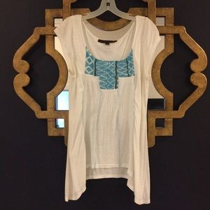 Boho Anthropologie top